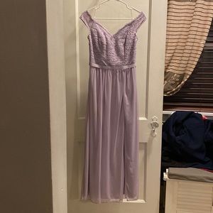 David’s Bridal Bridesmaid Dress